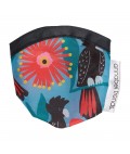 Twist Fan | Black Cockatoos